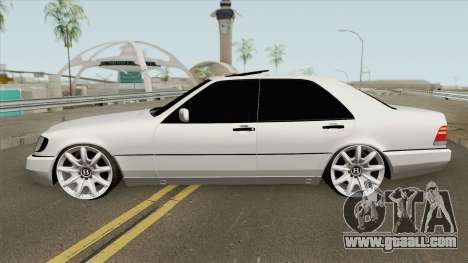 Mercedes-Benz (S-Class) W140 for GTA San Andreas