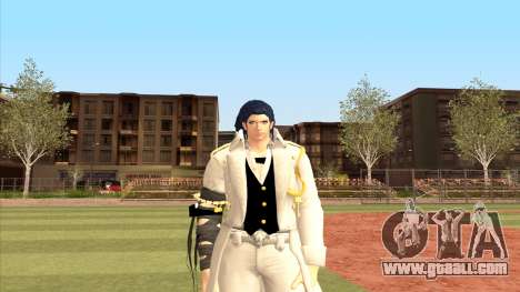 Claudio Serafino Default for GTA San Andreas