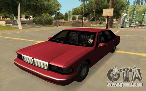Declasse Premier with Badges & Extras for GTA San Andreas