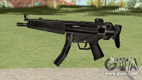 MP5 (Counter Strike 1.6) for GTA San Andreas