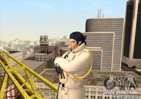 Claudio Serafino Default for GTA San Andreas