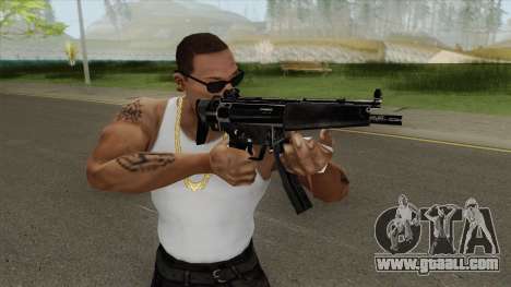 MP5 (Counter Strike 1.6) for GTA San Andreas