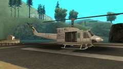Agusta Bell 212 Turkısh Naval Forces for GTA San Andreas
