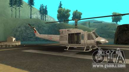 Helicóptero Seasparrow GTA San Andreas