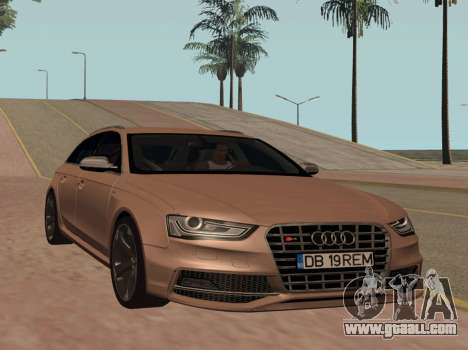 Audi S4 Avant B8.5 for GTA San Andreas