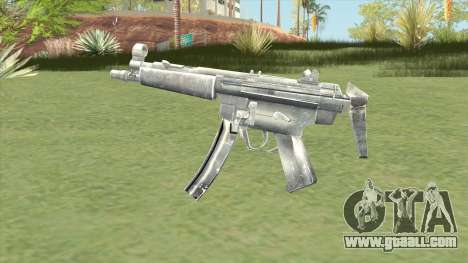 MP5 (HD) for GTA San Andreas