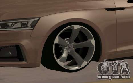 Audi S5 B9 Sportback for GTA San Andreas
