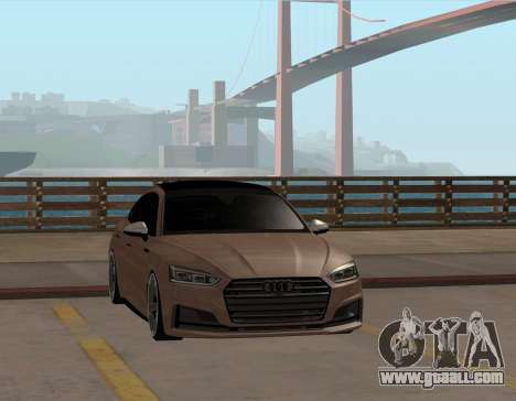 Audi S4 Sportback Rotor for GTA San Andreas