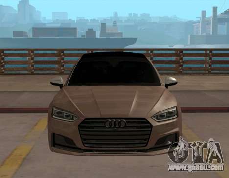 Audi S4 Sportback Rotor for GTA San Andreas