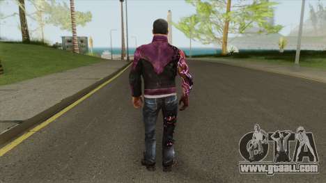 Johnny Gat (Saints Row: Gat Out Of Hell) for GTA San Andreas