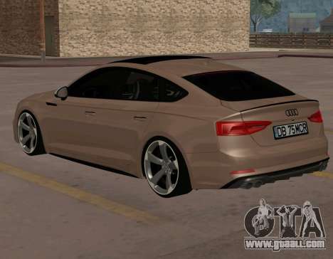 Audi S4 Sportback Rotor for GTA San Andreas