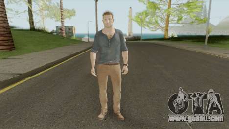 Nathan Drake (Uncharted 4) for GTA San Andreas