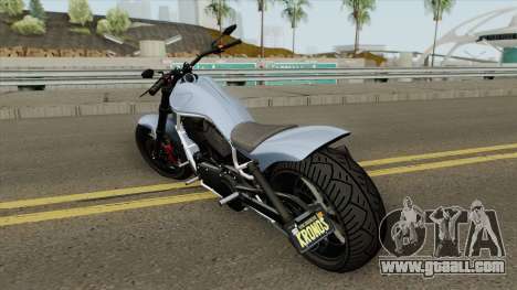 Western Motorcycle Nightblade (V2) GTA V for GTA San Andreas