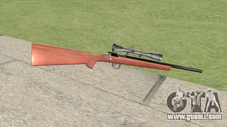 Sniper Rifle (HD) for GTA San Andreas