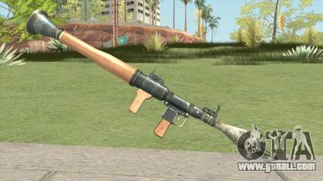 Rocket Launcher (HD) for GTA San Andreas