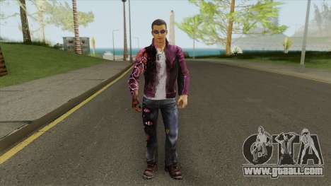 Johnny Gat (Saints Row: Gat Out Of Hell) for GTA San Andreas