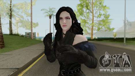Yennefer (The Witcher 3) for GTA San Andreas