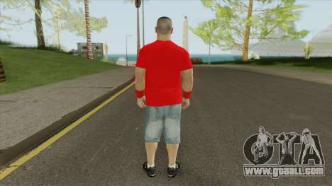 John Cena V2 for GTA San Andreas