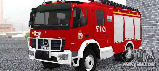 Mercedes-Benz Atego GBA Euro 6 Bocar