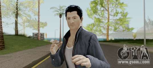 Skin from Sleeping Dogs v14 for GTA San Andreas