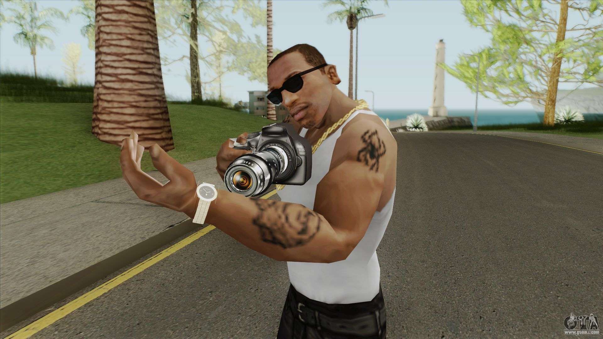 Download Redtrek's Camera Mods for GTA San Andreas