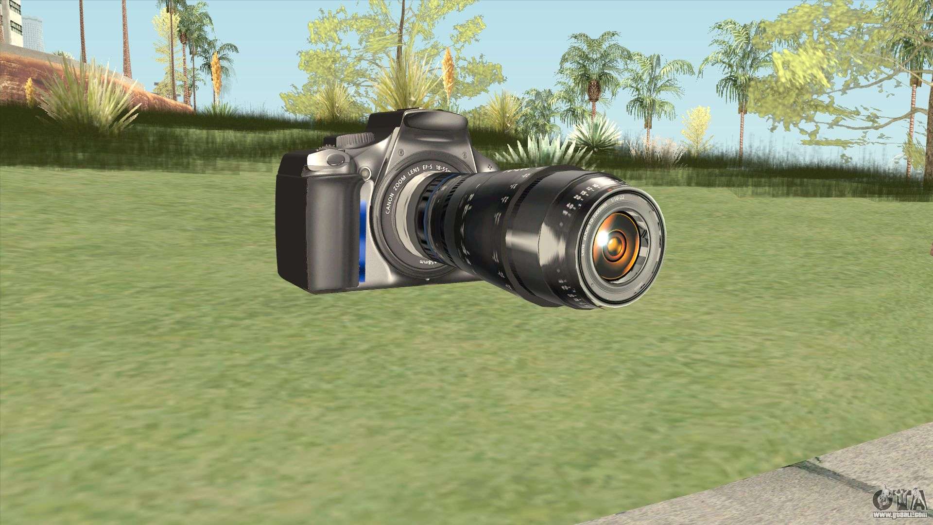 Download Camera Cutscene Helper v1.0 for GTA San Andreas