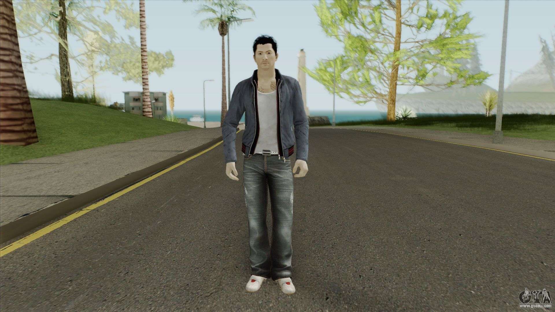 Download Sandra from the game Sleeping Dogs for GTA San Andreas