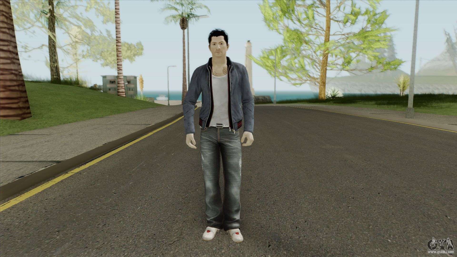 Download Wei Shen from Sleeping Dogs for GTA San Andreas