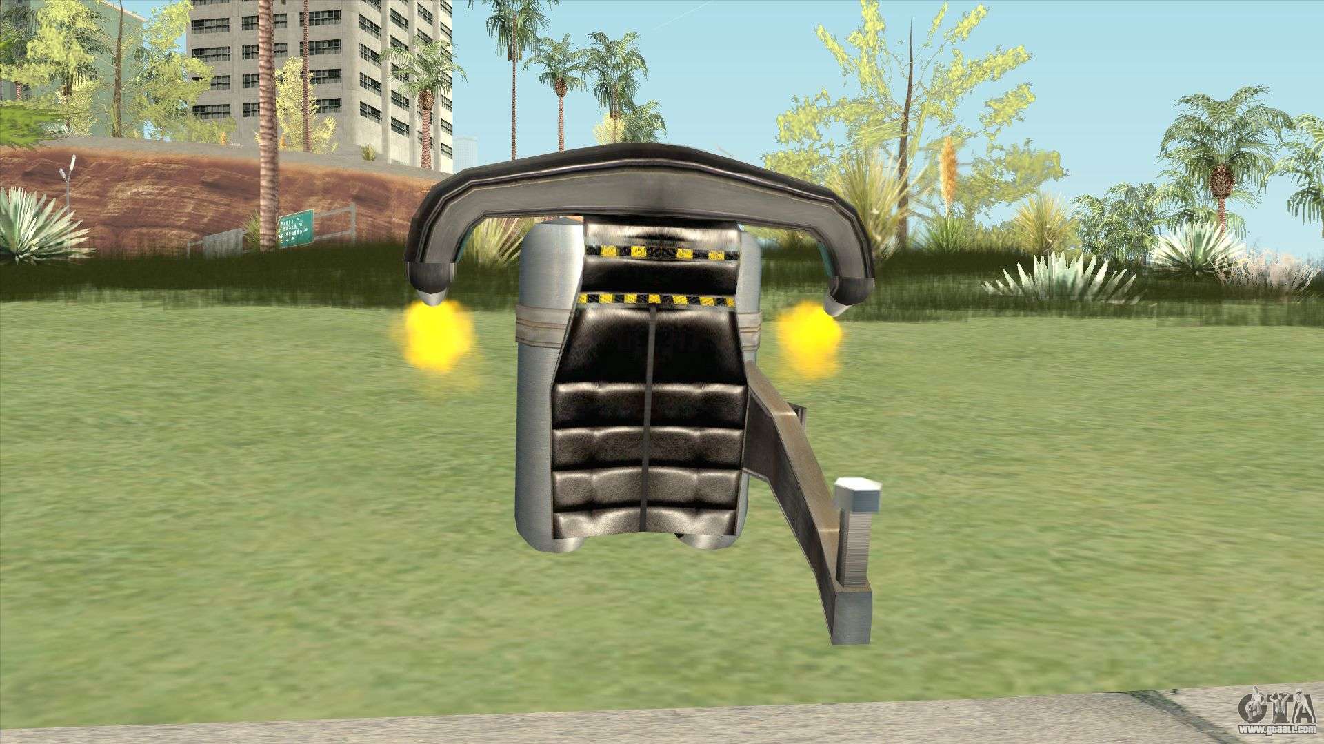 PC / Computer - Grand Theft Auto: San Andreas - Jetpack - The Models  Resource