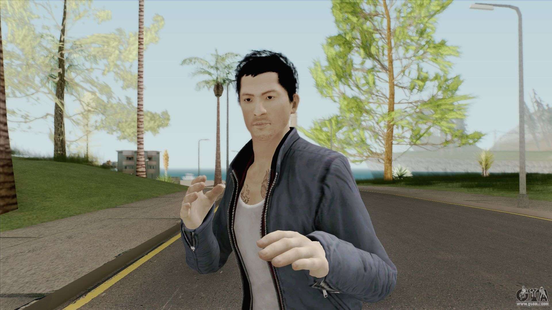 Wei Shen (Sleeping Dogs) for GTA San Andreas