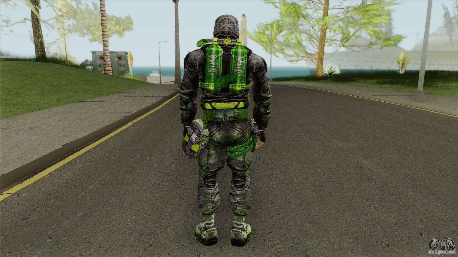 Stalker Skin for GTA San Andreas