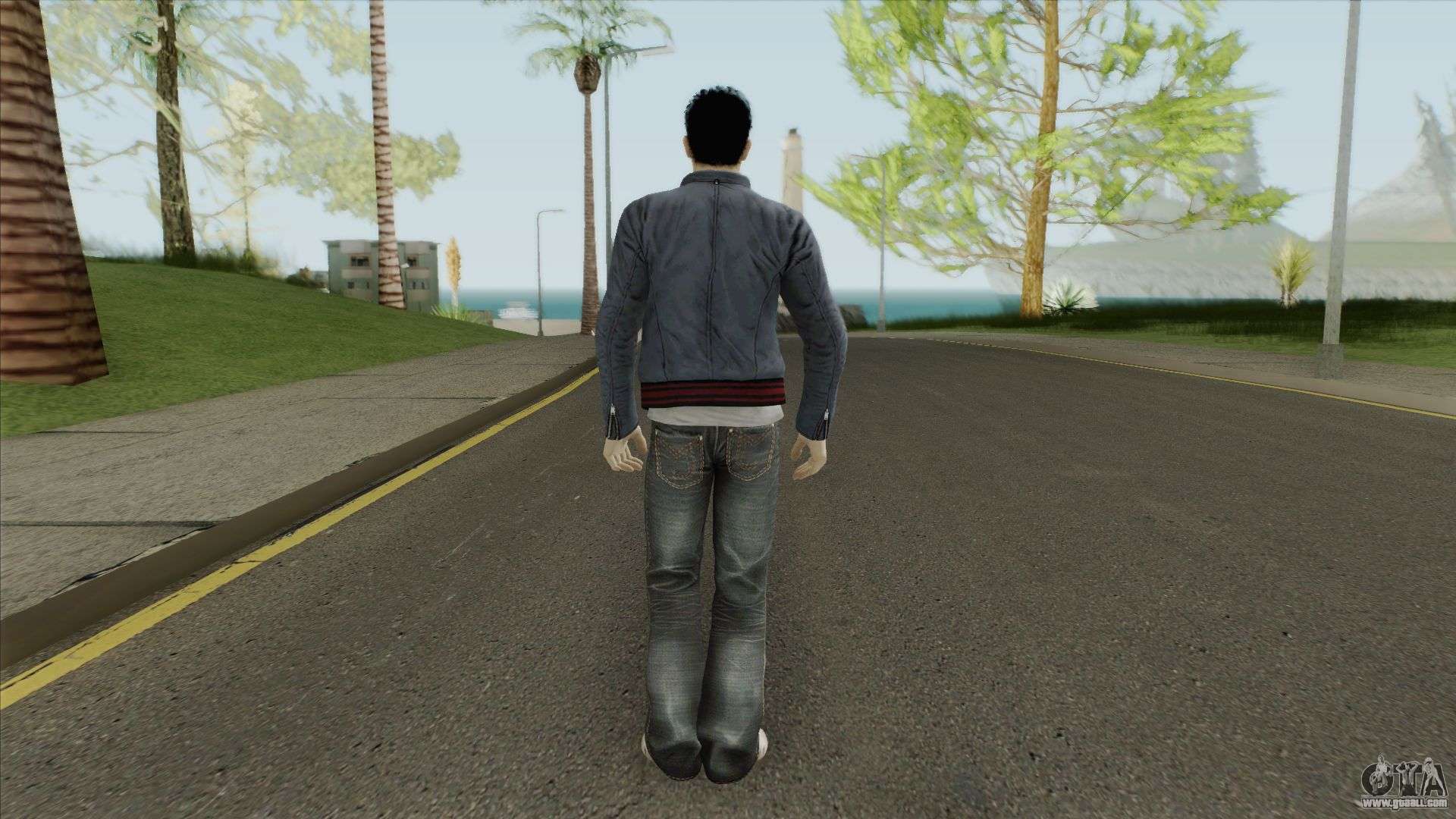 Winston Chu (Sleeping Dogs) for GTA San Andreas