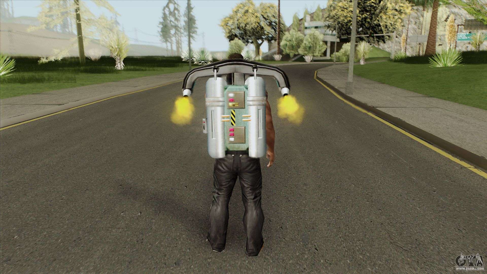 GTA San Andreas Remastered - O JETPACK 