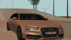 Audi S4 Avant B8.5 for GTA San Andreas