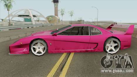 Turismo (Update) for GTA San Andreas