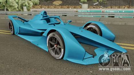 Spark SRT05e (Formula E) 2018 for GTA San Andreas