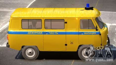 UAZ 3962 Police for GTA 4