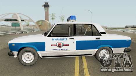 2107 (Municipal Police) for GTA San Andreas