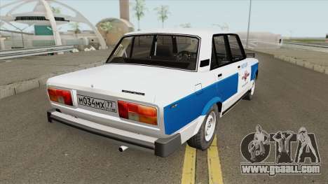 VAZ 2105 (Municipal Police) for GTA San Andreas
