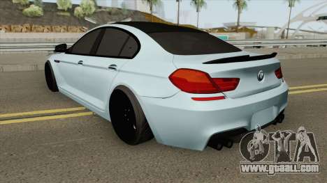 BMW M6 Gran Coupe (Modified) for GTA San Andreas