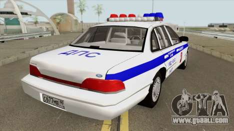Ford Crown Victoria (Moscow Police) 1997 for GTA San Andreas