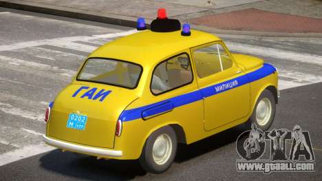 ZAZ 965 Police for GTA 4