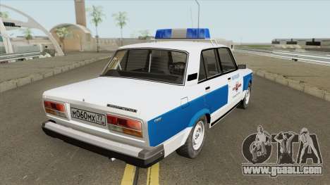 2107 (Municipal Police) for GTA San Andreas