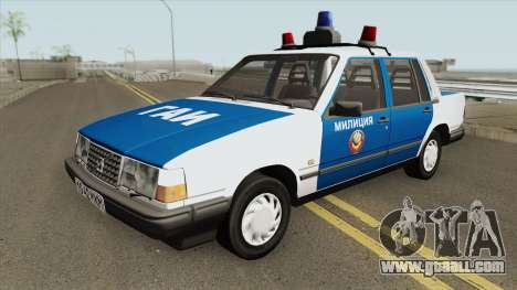 Volvo 460 (Police) 1991 for GTA San Andreas