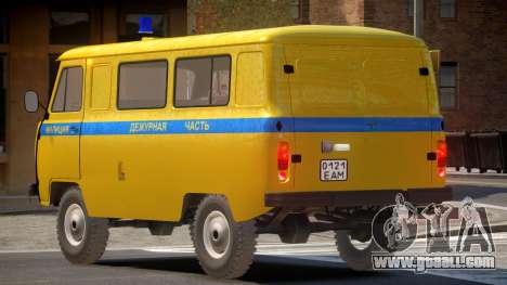 UAZ 3962 Police for GTA 4