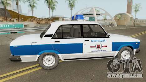 2107 (Municipal Police) for GTA San Andreas