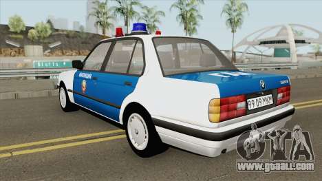 BMW E30 (Police) 1988 for GTA San Andreas