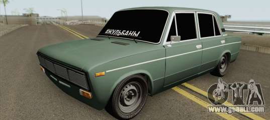 VAZ 2106 (V2) for GTA San Andreas