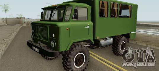 GAZ 66 (HQ) for GTA San Andreas