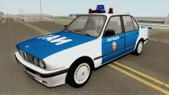 BMW E30 (Police) 1988 for GTA San Andreas